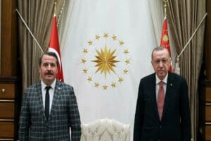 Cumhurbaşkanı Recep Tayyip Erdoğan, &Ccedil;alışma ve Sosyal G&uuml;venlik Bakanı Vedat