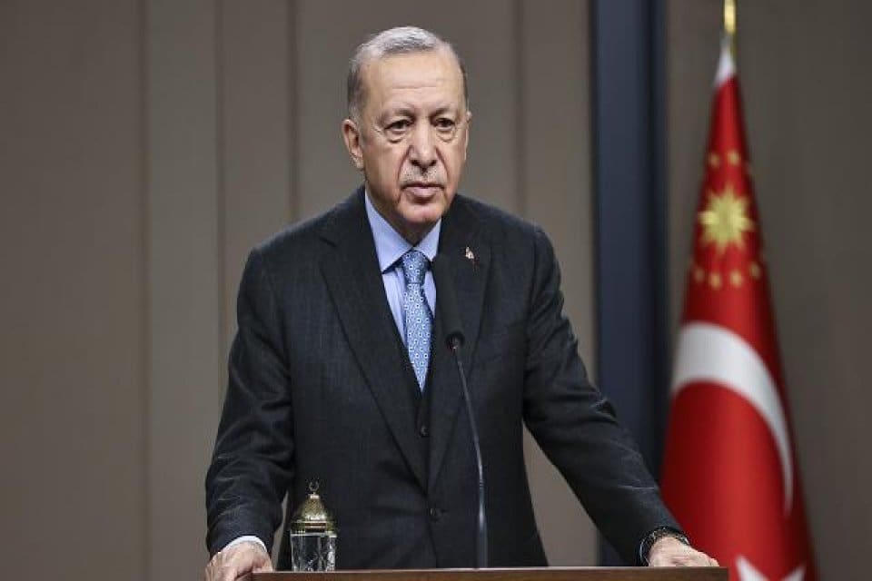 İnterneti ve sosyal medyayı kullanmanın herkesin hakkı olduğunu s&ouml;yleyen Cumhurbaşkanı