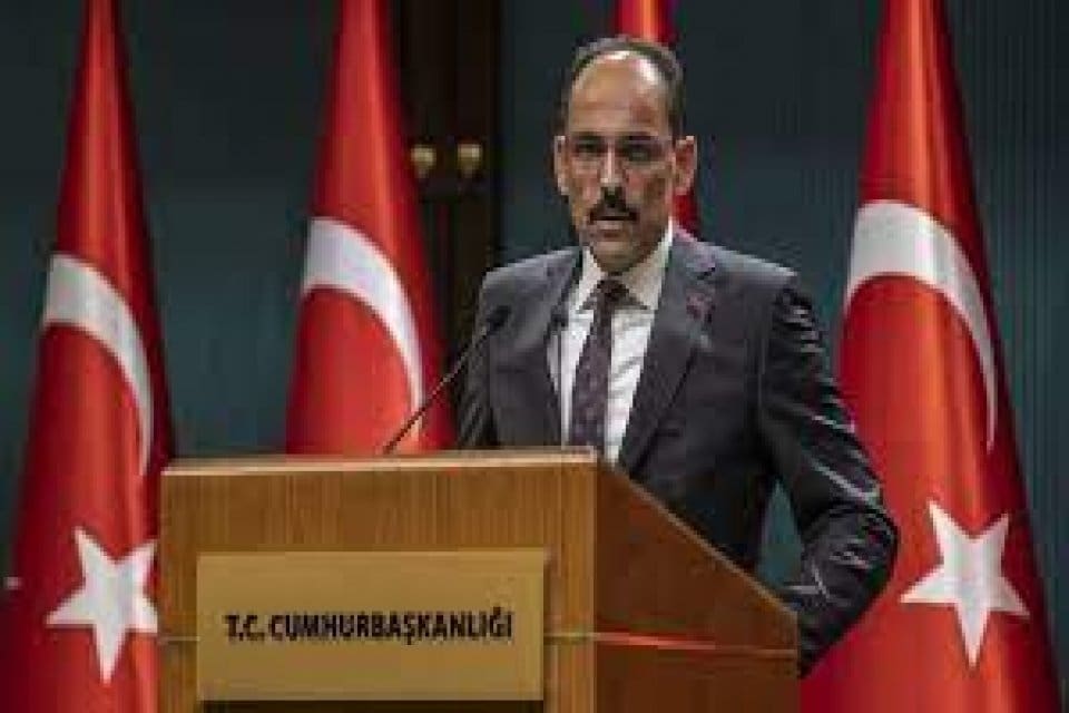Cumhurbaşkanlığı S&ouml;zc&uuml;s&uuml; İbrahim Kalın, İsve&ccedil; ve Finlandiya'nın NATO &uuml;yeliğine ilişkin
