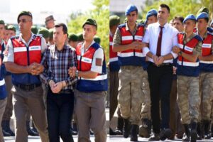 Cumhurbaşkanı Recep Tayyip Erdoğan'a 15 Temmuz gecesi suikast girişiminde bulunan