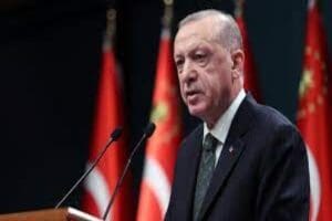 Cumhurbaşkanı Erdoğan, kabine toplantısı sonrası a&ccedil;ıklama yapıyor.&nbsp;&nbsp;İlgili kurumlara elektrik tarifelerini