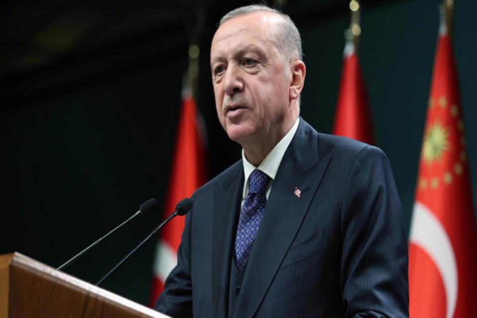 Cumhurbaşkanı Erdoğan, Ankara'da "Belediye Başkanları İstişare ve Değerlendirme Toplantısı"nda konuştu.