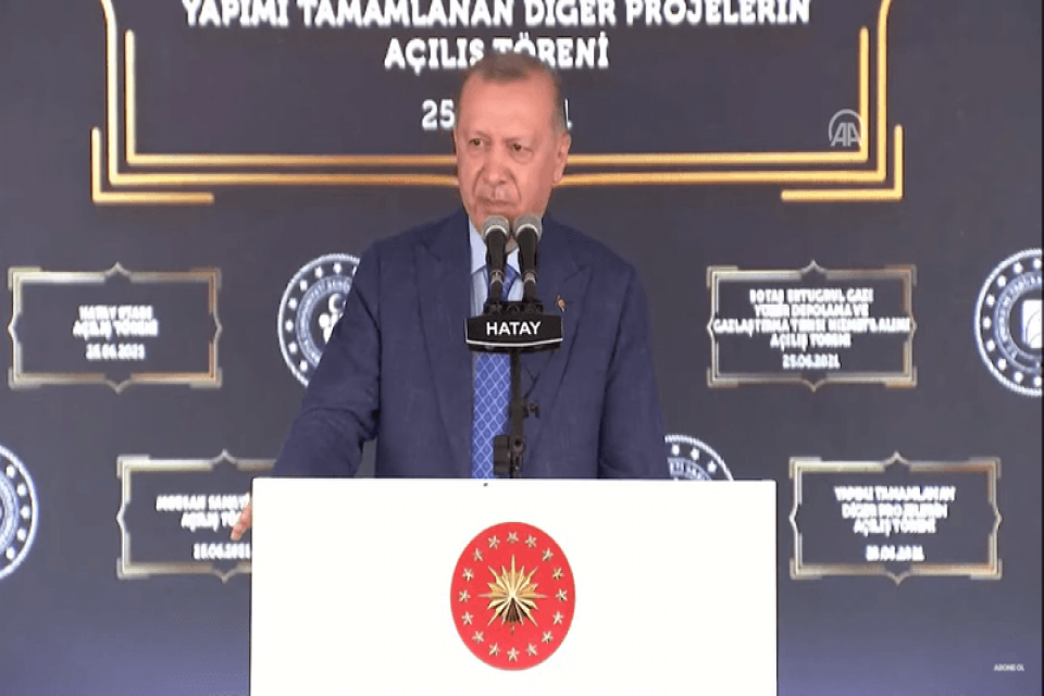 Spor Toto S&uuml;per Lig ekibi Atakaş&nbsp;Hatayspor'un i&ccedil; saha ma&ccedil;larını oynayacağı