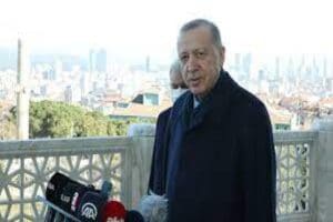 Koronavir&uuml;s tedavisi sona eren Cumhurbaşkanı Erdoğan, g&uuml;nler sonra ilk kez