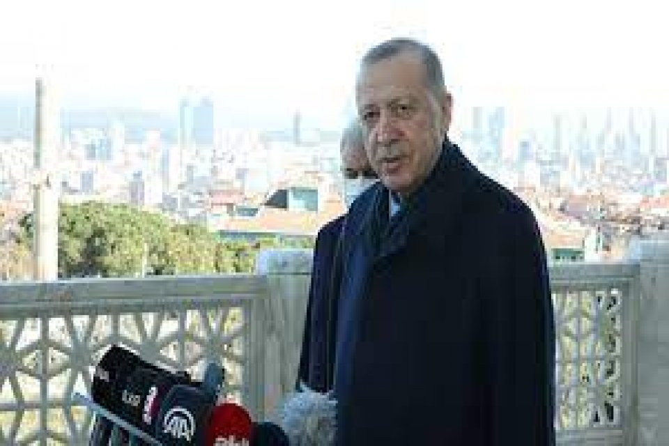 Koronavirüs tedavisi sona eren Cumhurbaşkanı Erdoğan, günler sonra ilk kez