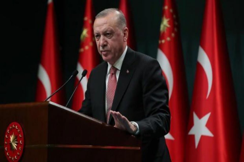 Cumhurbaşkanı Recep Tayyip Erdoğan, Katar Ekonomi Forumu&rsquo;na video mesaj g&ouml;nderdi.