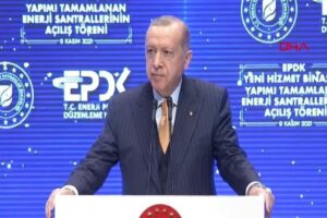 Cumhurbaşkanı Recep Tayyip Erdoğan, EPDK Hizmet Binası ve Yapımı Tamamlanan