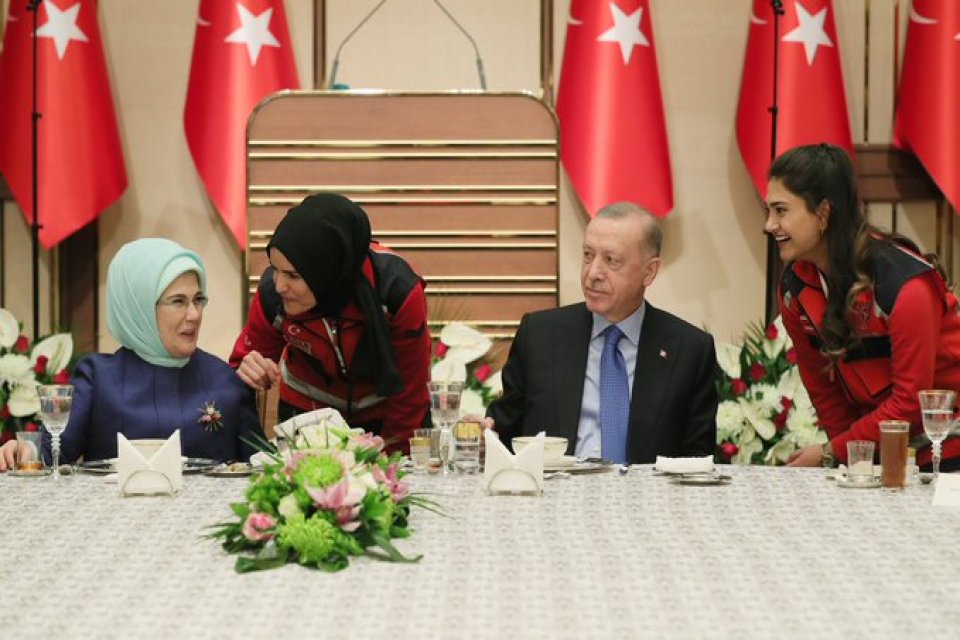 Sağlık çalışanlarıyla iftar programında konuşan cumhurbaşkanı Erdoğan, Bilim Kurulu'da yeni