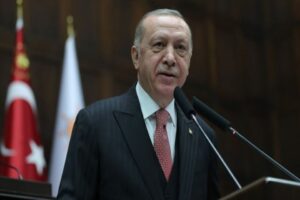 Cumhurbaşkanı Erdoğan, T&uuml;rkiye Ermenileri Patriği Sahak Maşalyan'a mesaj g&ouml;nderdi. Mesajda