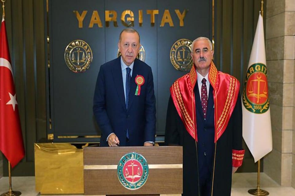 Cumhurbaşkanı Recep Tayyip Erdoğan, Yargıtay Yeni Hizmet Binası ve 2021-2022