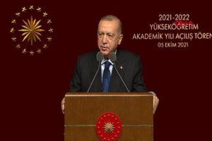 Cumhurbaşkanı ve AK Parti Genel Başkanı Recep Tayyip Erdoğan, Beştepe