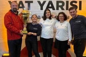 &Ccedil;iğli Belediyesi Bear Sailing Yelken Takımı, 17 &uuml;lkeden 96 teknenin