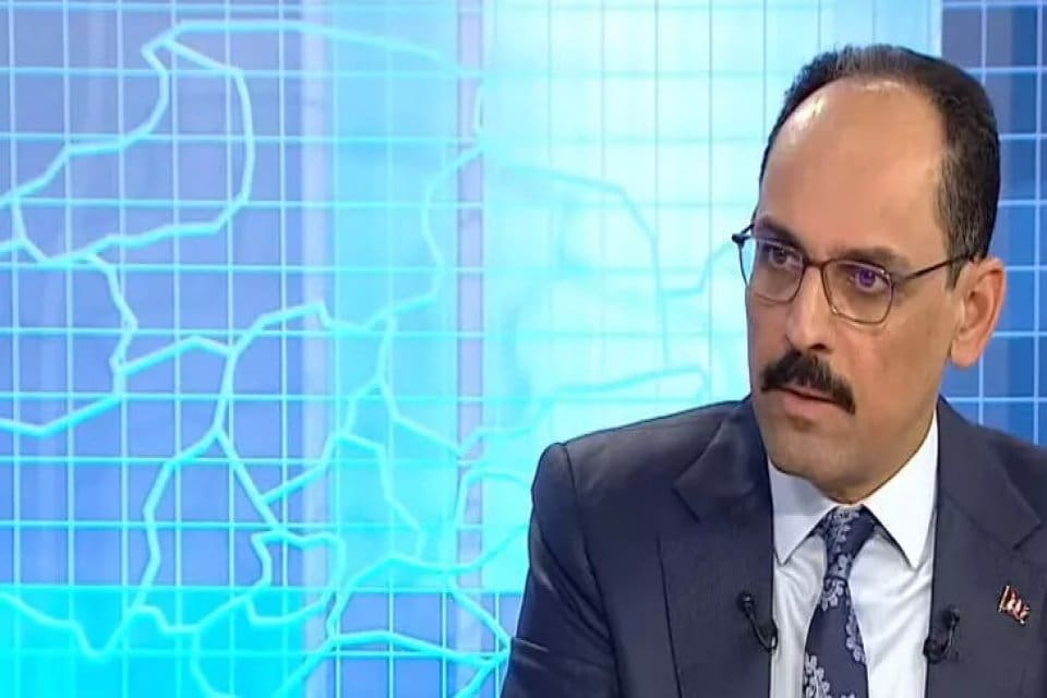 Cumhurbaşkanlığı S&ouml;zc&uuml;s&uuml;&nbsp;İbrahim Kalın, katıldığı televizyon programında olası kara harekatına ilişkin