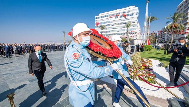 İzmir'de Cumhuriyet Bayramı kutlamaları başladı