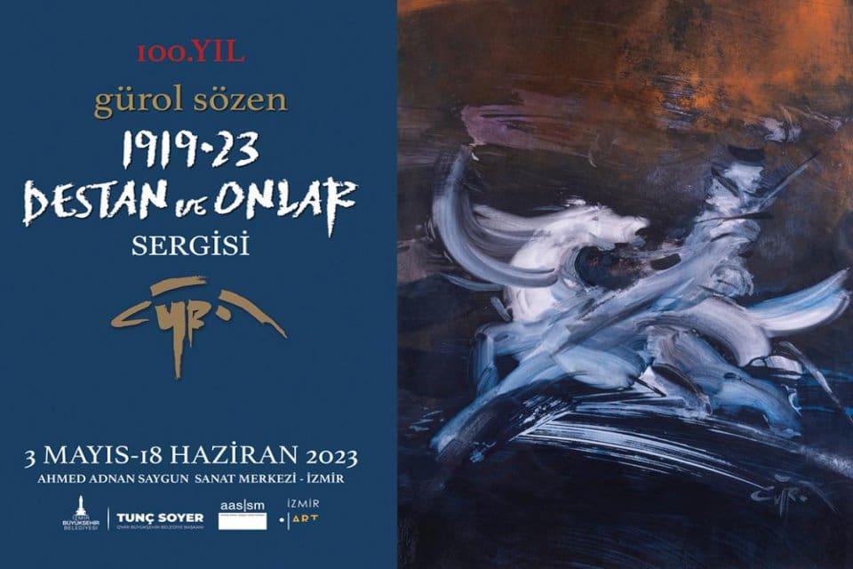 Ressam, yazar, heykeltıraş, sanat tarih&ccedil;isi G&uuml;rol S&ouml;zen&rsquo;in &ldquo;1919-23 Destan ve