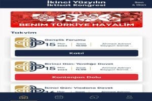 15-21 Mart 2023 tarihleri arasında İzmir B&uuml;y&uuml;kşehir Belediyesi tarafından &ldquo;Yeniliğe