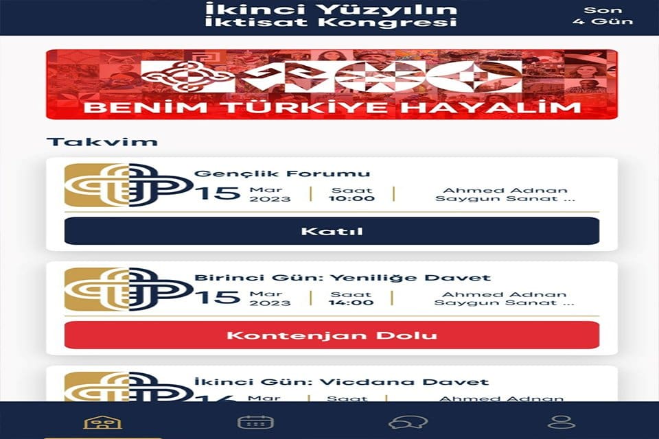 15-21 Mart 2023 tarihleri arasında İzmir B&uuml;y&uuml;kşehir Belediyesi tarafından &ldquo;Yeniliğe