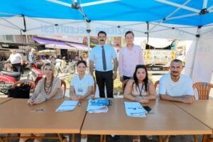 Yıl boyunca her ay ortalama 75 kişiyi işi sahibi yapan,