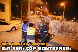 Kentin çöp sorununu çözmek ve daha temiz bir çevre oluşturmak