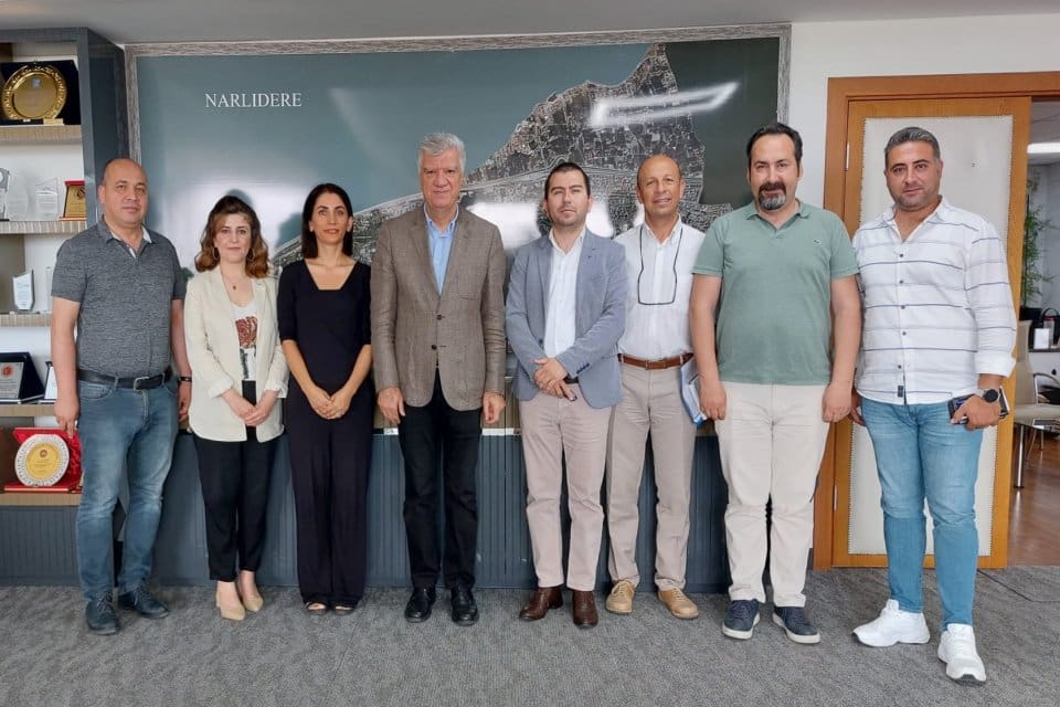 İzmir B&uuml;y&uuml;kşehir Belediyesi &ouml;nc&uuml;l&uuml;ğ&uuml;nde &ccedil;alışmalarını y&uuml;r&uuml;ten &ldquo;İzmir S&uuml;rd&uuml;r&uuml;lebilir Kentsel Gelişim