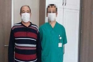 Yalova'da Ahmet Kıral'ın (55) ameliyatla alınıp, hastalık nedeninin belirlenmesi i&ccedil;in