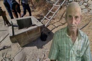 Antalya'nın Manavgat il&ccedil;esinde, yemek getirdiği kayınbabası Mehmet G&uuml;zel'i evinde bulamayan