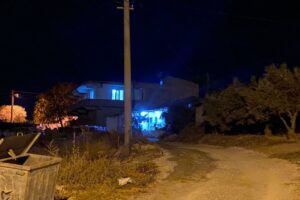 Manisa&rsquo;nın Saruhanlı il&ccedil;esinde Salih G., &ccedil;ıkan tartışmanın ardından evi terk