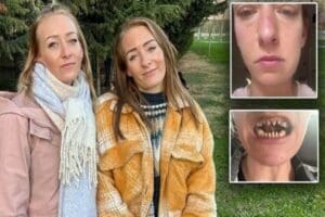 Danimarkalı ikizler Alicia Nicolajsen ve Melissa Petersen'in su&ccedil;ladığı Zeytinburnu'ndaki klinikte,