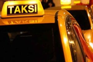 Taksilere 7/24 &ccedil;alışacak ve kayıt yapacak kamera sistemi takılması konusunda