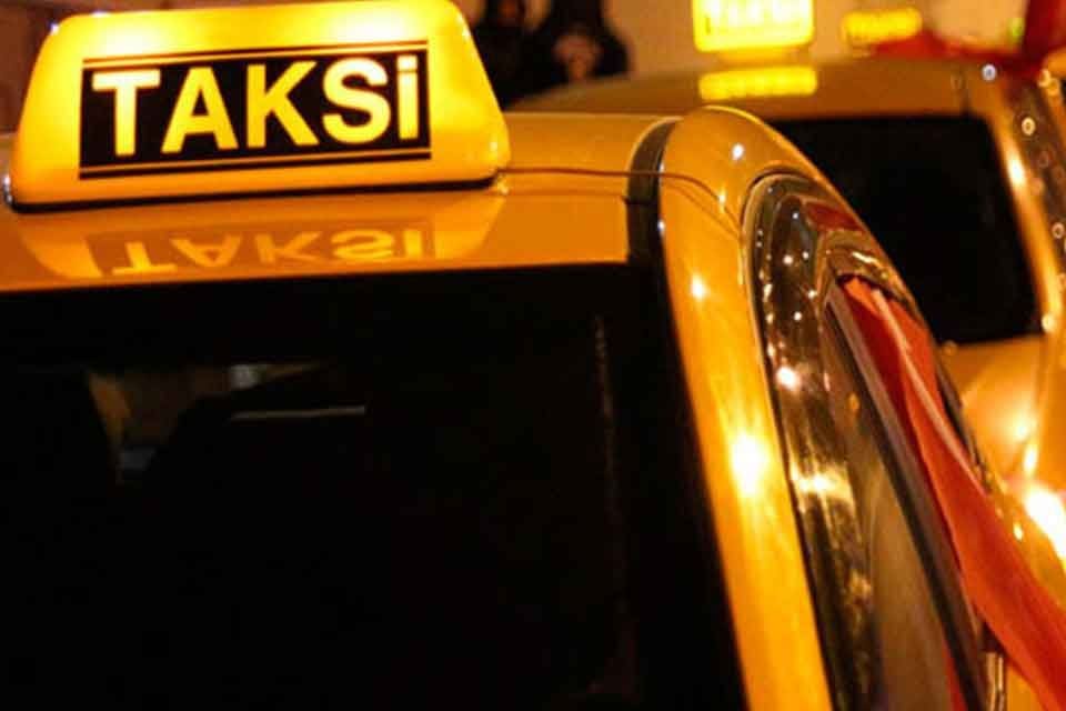 Taksilere 7/24 &ccedil;alışacak ve kayıt yapacak kamera sistemi takılması konusunda