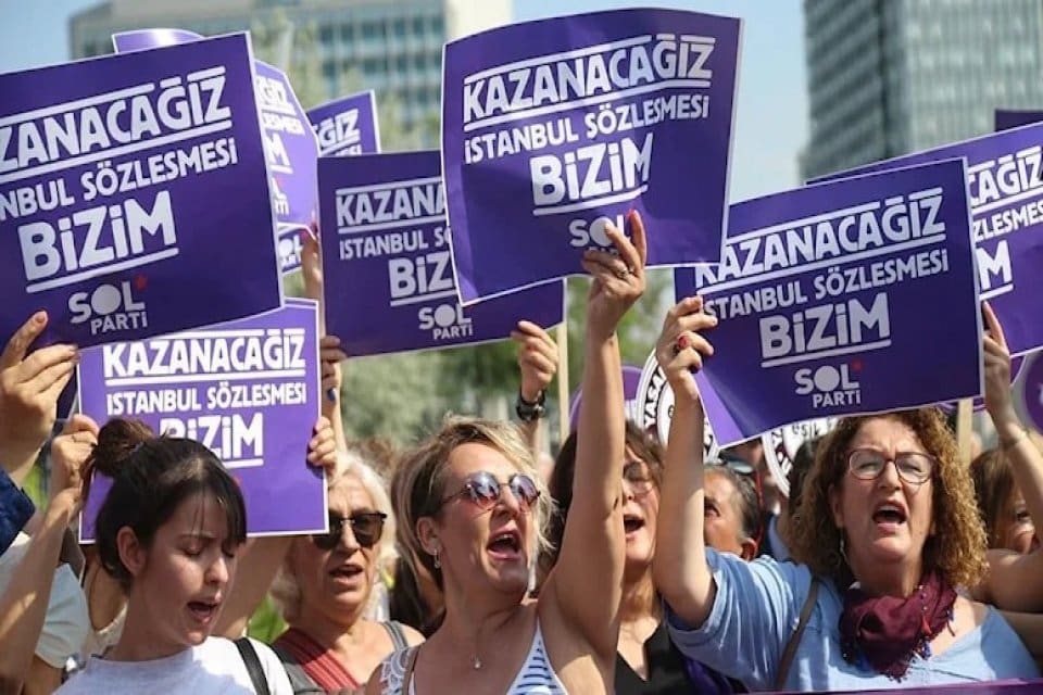 Danıştay Savcısı m&uuml;talaasını tekrarlayarak İstanbul S&ouml;zleşmesi'nden &ccedil;ekilme kararının iptaline karar