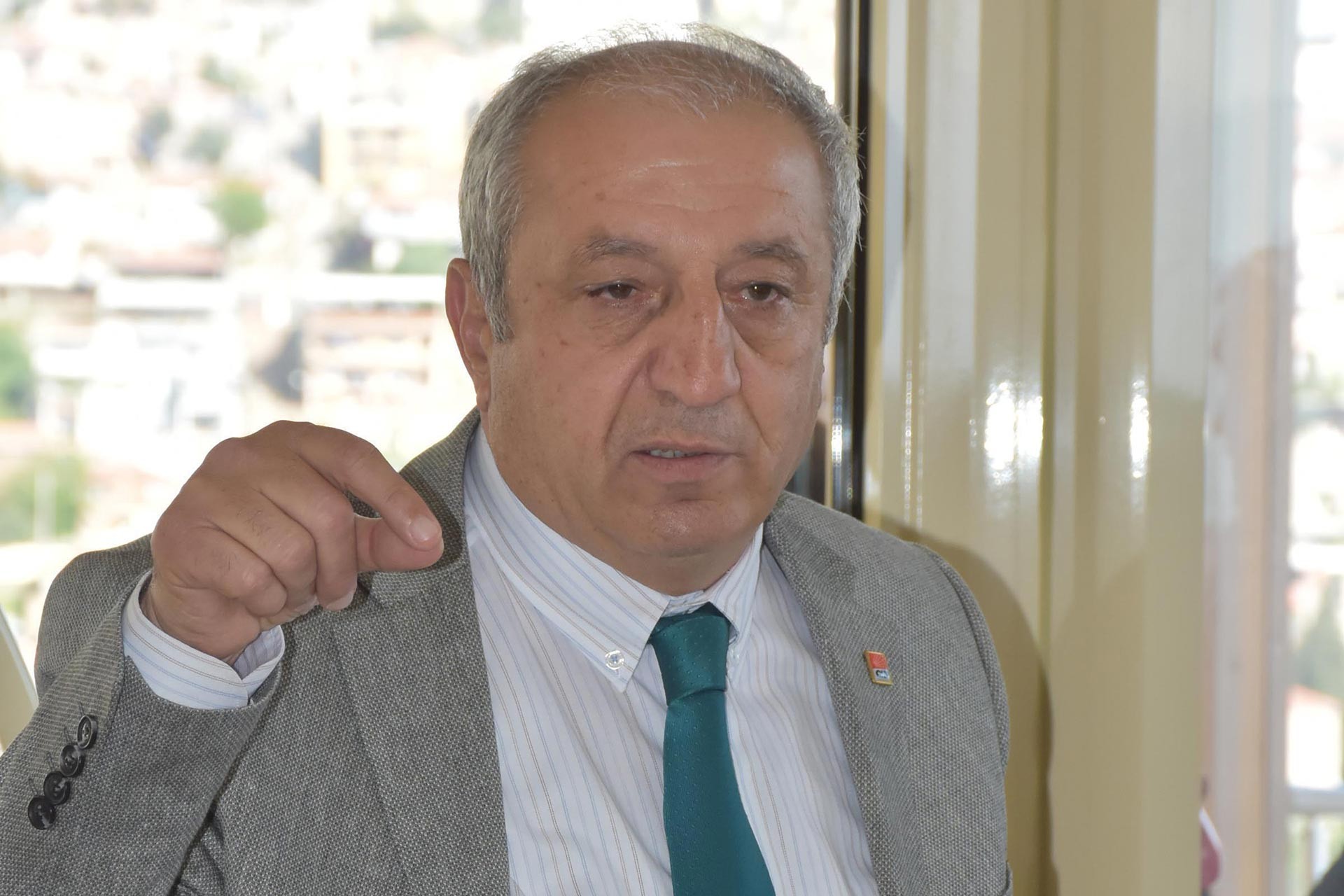 Çiğli Belediye Başkan Yardımcısı Ali Rıza Koçer’in, Uğur Mumcu Mahalle