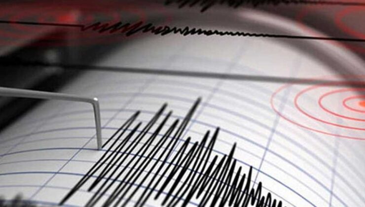 Datça açıklarında ardı ardına iki deprem