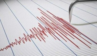 Datça açıklarında korkutan bir deprem daha