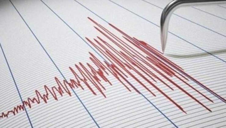 Datça açıklarında korkutan bir deprem daha
