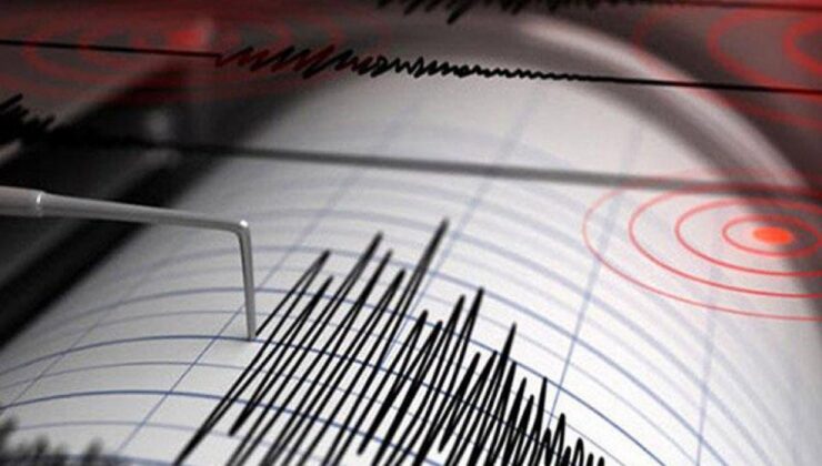 Datça'da 6 dakika arayla ardı ardına deprem
