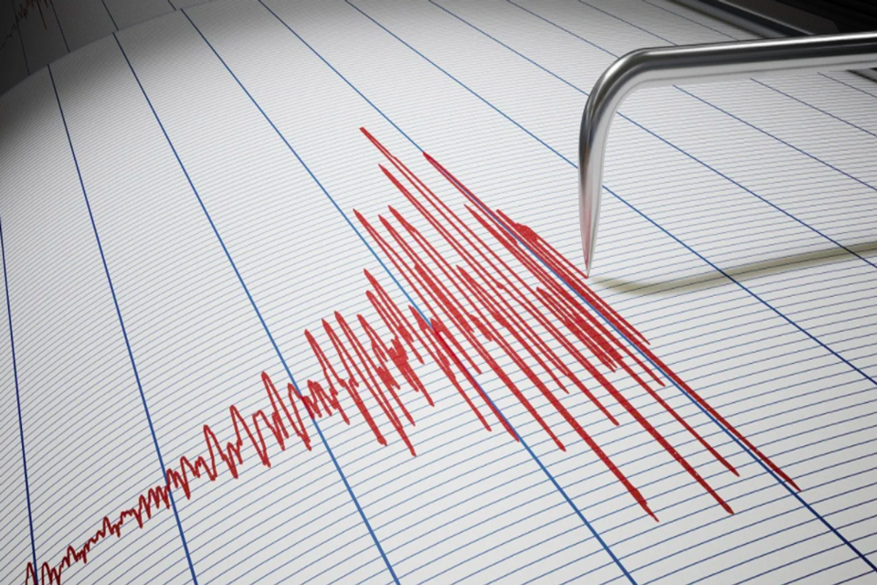 MUĞLA'nın Datça ilçesi açıklarında Richter ölçeğine göre, 4.0 büyüklüğünde deprem