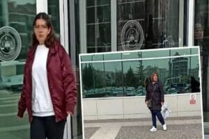 Bolu'da kızı N.B.&rsquo;yi sevgilisinden ayrılmadığı i&ccedil;in oklavayla d&ouml;vd&uuml;ğ&uuml; su&ccedil;lamasıyla hakkında