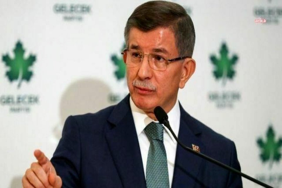 Gelecek Partisi Genel Başkanı Ahmet Davutoğlu, "Biz çekildik sahneden, sahneye