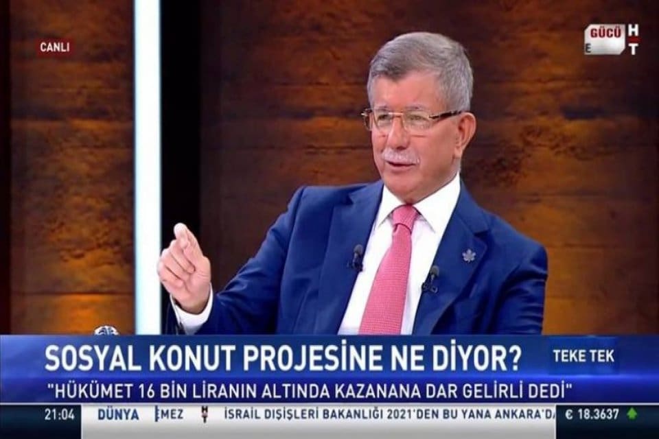Habert&uuml;rk'te Fatih Altaylı'nın hazırlayıp sunduğu Teke Tek'e konuk olan Ahmet