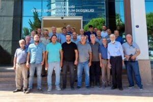 İZMİR'in kırsal &Ccedil;atalca Mahallesi'nde, Orman Genel M&uuml;d&uuml;rl&uuml;ğ&uuml;'ne ait 608 metrekarelik