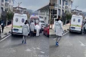 Beylikd&uuml;z&uuml;'nde bir evde Muhammet Yusuf&nbsp;Tekin (20) ile Duygu Unutmaz (19)'ın