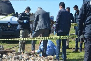 Balıkesir&rsquo;in Ayvalık il&ccedil;esinde korkun&ccedil; bir olay yaşandı. İlk Kurşun Tepesi&rsquo;ndeki