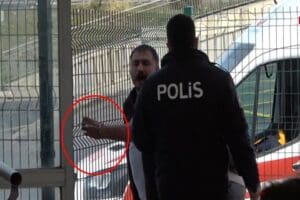 İstanbul Beylikd&uuml;z&uuml;&rsquo;nde HES kodu olmayan iki kişi g&uuml;venlik tarafından metrob&uuml;se