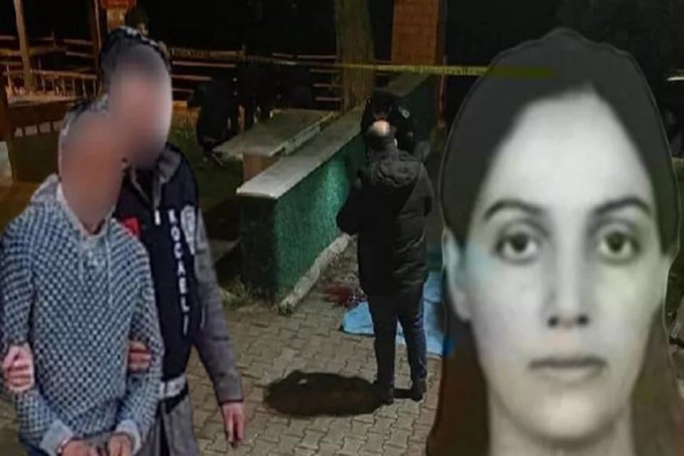 Kocaeli&rsquo;nin G&ouml;lc&uuml;k il&ccedil;esinde bir restoranın bah&ccedil;esinde eşi Kıymet Budak'ı (35)