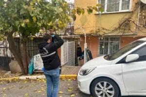 İstanbul Sultanbeyli&rsquo;de 4 &ccedil;ocuk annesi Ayşeg&uuml;l M., 2 &ccedil;ocuğuyla d&ouml;rd&uuml;nc&uuml;