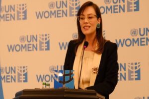 "BM'deki g&ouml;revim ve nefes aldığım s&uuml;re boyunca daha fazla kadının