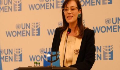 Demet Evgar, BM Kadın Birimi'nde İyi Niyet Elçisi oldu