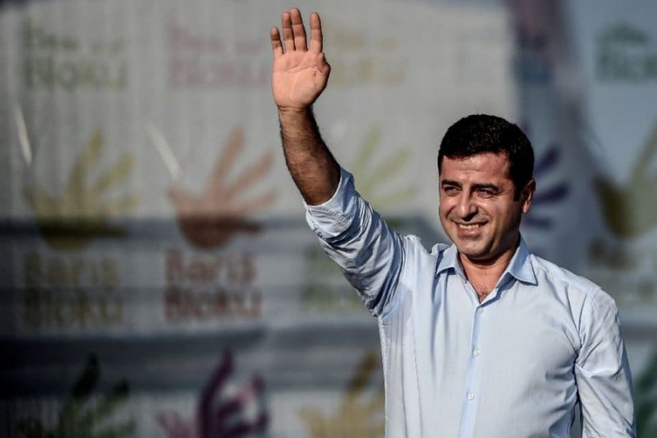 Eski HDP Eş Genel Başkanı Selahattin Demirtaş'ın, d&ouml;nemin Ankara Cumhuriyet