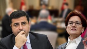 İYİ Parti Genel Başkan Yardımcısı Bahadır Erdem, HDP Eski Eş
